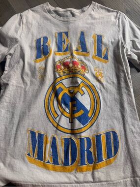 Mens Real Madrid Graphic Tee